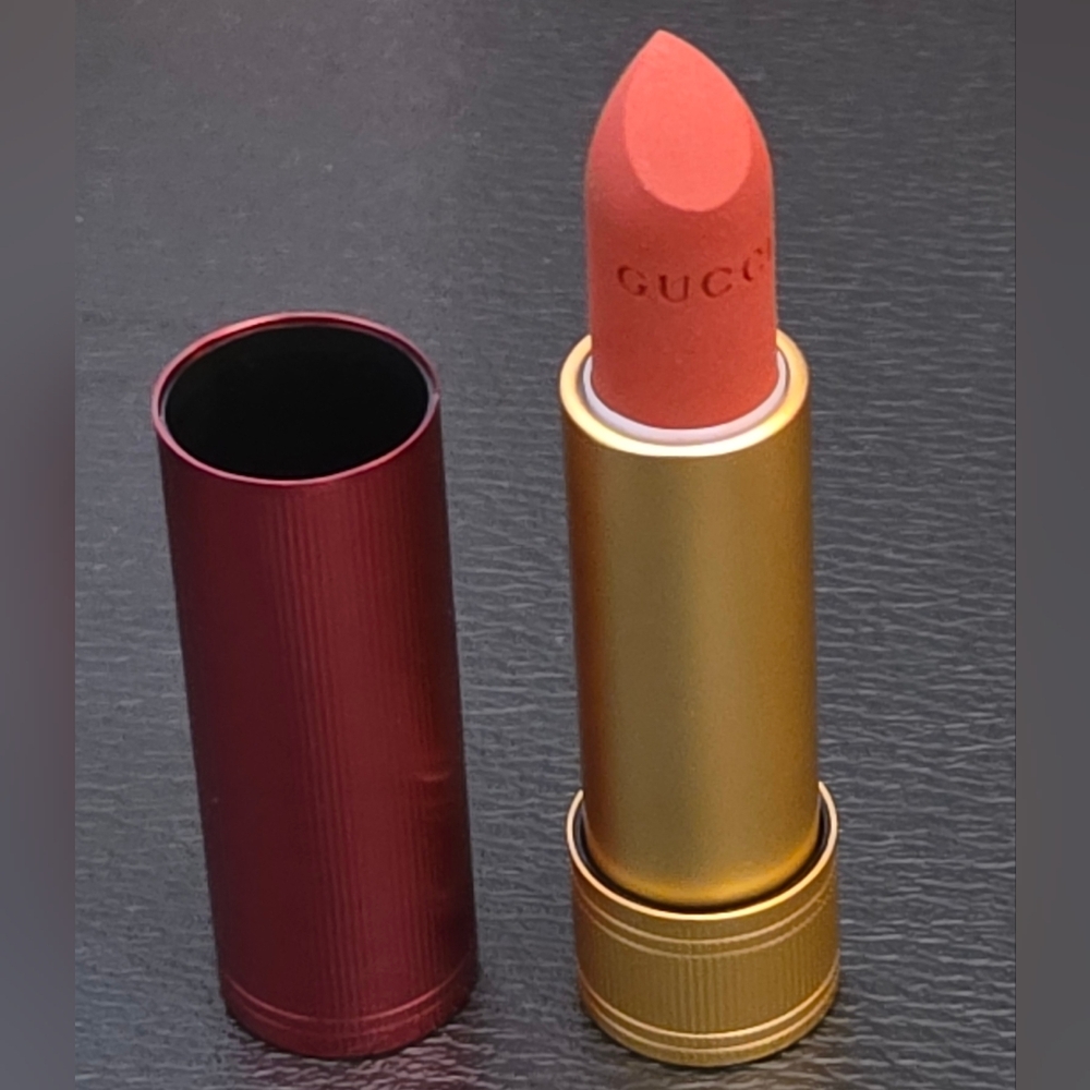 Gucci Limited Edition Matte Lipstick 505 Janet Rust